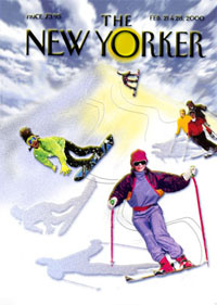 Ski with Elissa