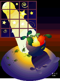 Pears in Ilustrator