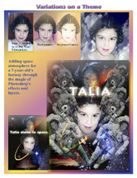 Talia in space